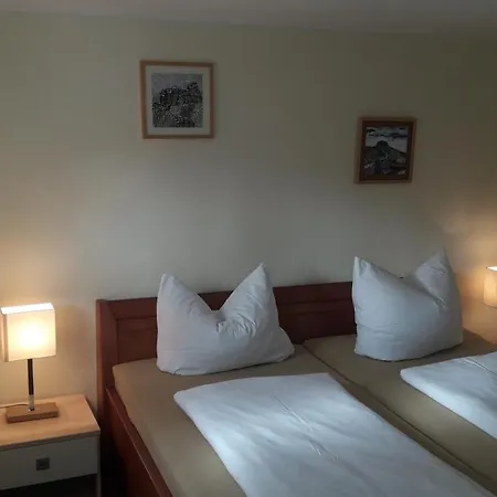 Gastezimmer Im Prossener Grundel * Bad Schandau